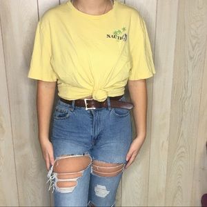 Nautica tee